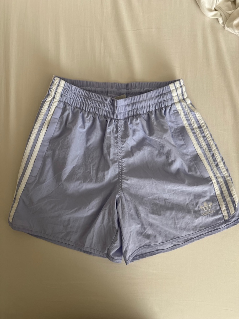 Adidas Mens Lilac sprinter Shorts size S NWOT